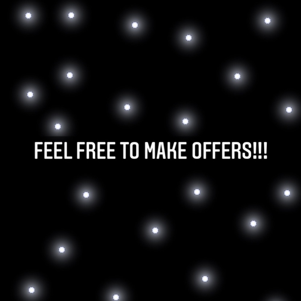 Make an offer now :)